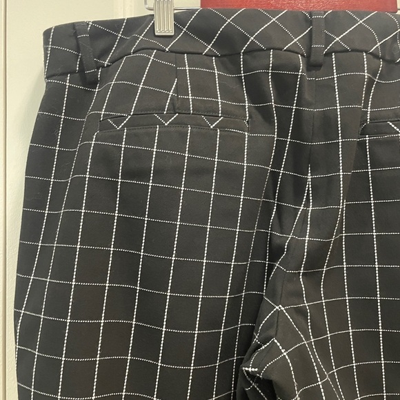 Express Patterned Editor Barely Boot Trousers - Picture 9 of 14